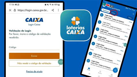 app loterias caixa não funciona